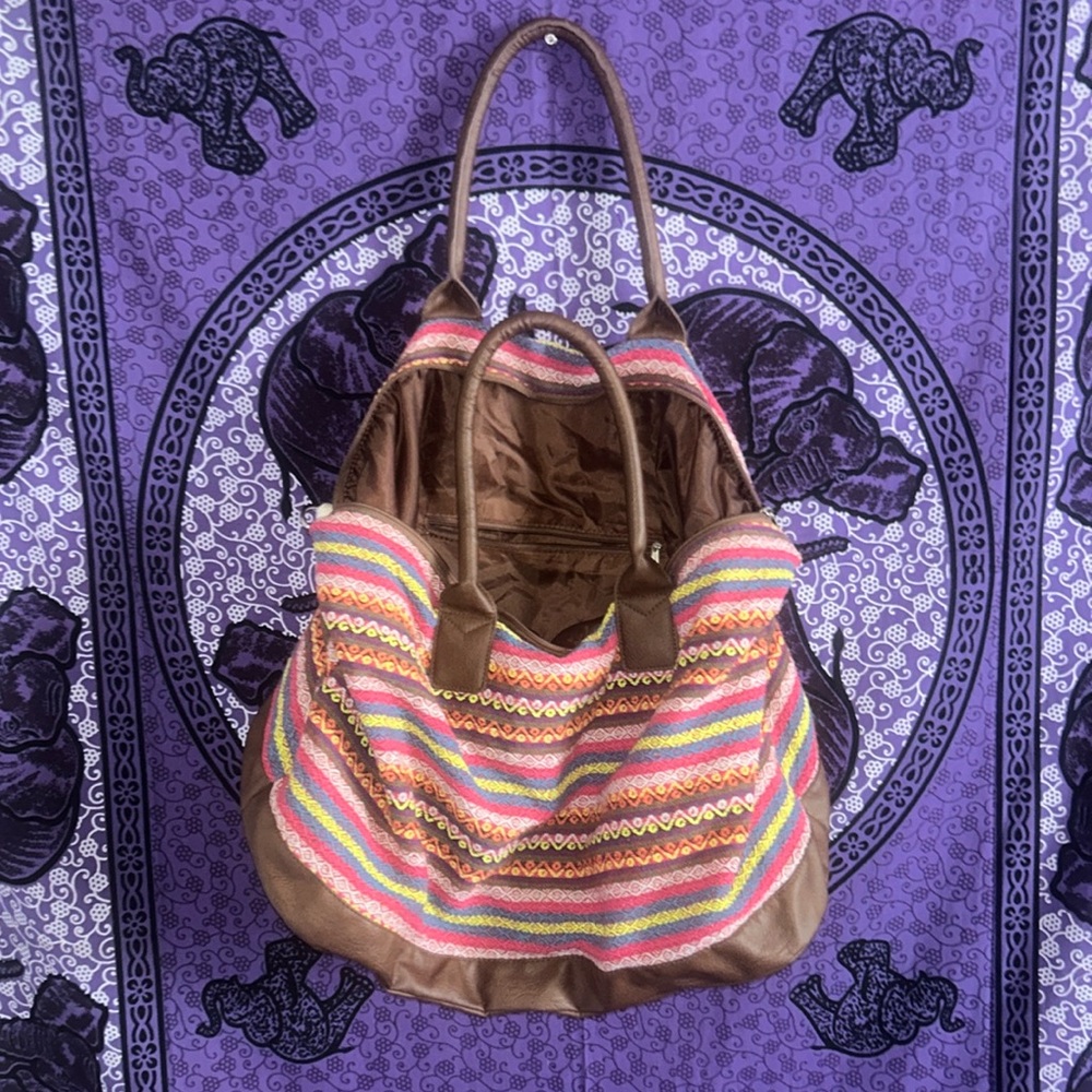 KNITTED BAG 🧳
